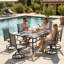 Outdoor Patio Dining Armchair
