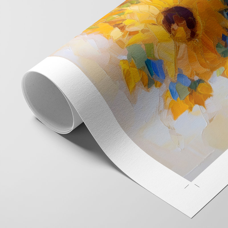Série FLORAL CDLXIX - Impression sur toile seulement - NON CADRE