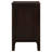 Garrett 2-Drawer Rectangular Nightstand With Rich Brown Finish And Ample Storage, Perfect For Modern And Traditional Bedrooms-1199283945