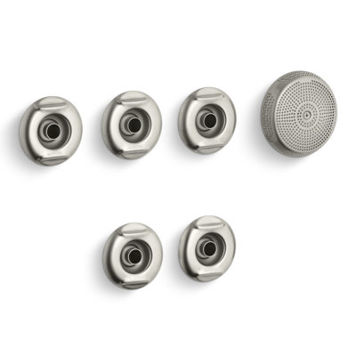 Flexjet Whirlpool Trim Kit with Five Jets