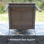 Fauteuil de patio Alyah