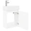 Single Bathroom Vanity with Ceramic Basin-1345671171