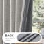 Paire de rideaux occultant et isolants texturés-542001378-542001391