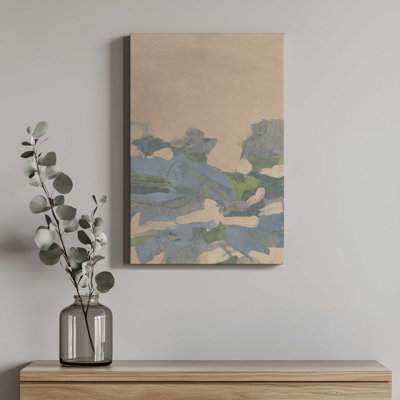 «Paper Wave Valley I» par June Erica Vess, reproduction d'art sur toile