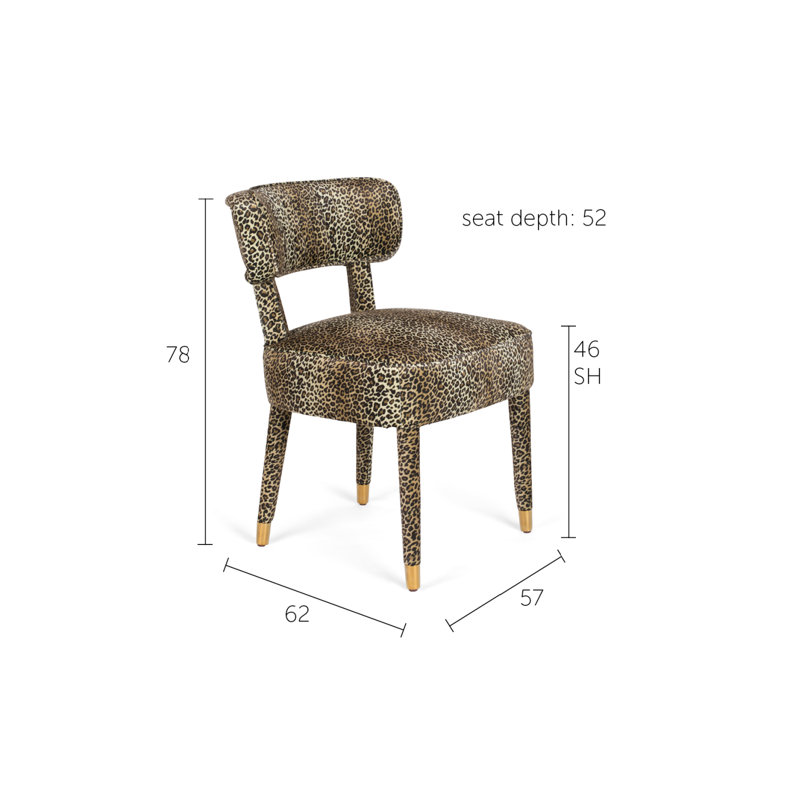 Chaises de salle à manger Claws Out