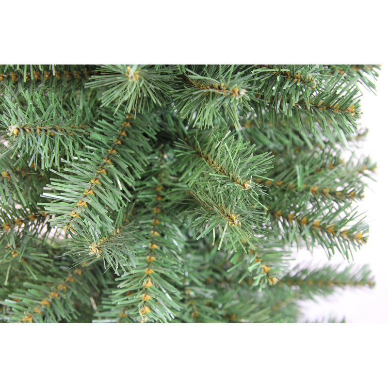 Arbre de Noël artificiel vert 7,5 pi