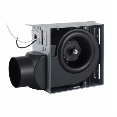 Ventilateur de salle de bain 110 CFM avec lumière DEL, ventilateur de plafond silencieux