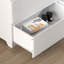 Commode 6 tiroirs Modern White-1899894271