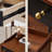 Exquisite French style desk and chair set