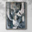 ABSTRACT Series CDL XXXV, reproduction encadrée - bois massif-920534768
