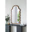 Miroir 30 po x 1,5 po x 55 po avec cadre unique