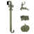 Antique Brass is out of stock