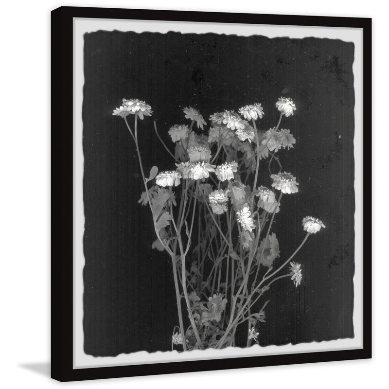 Wild Bouquet - Single Picture Frame Painting, 61cm H x 61cm W x 3.81cm D