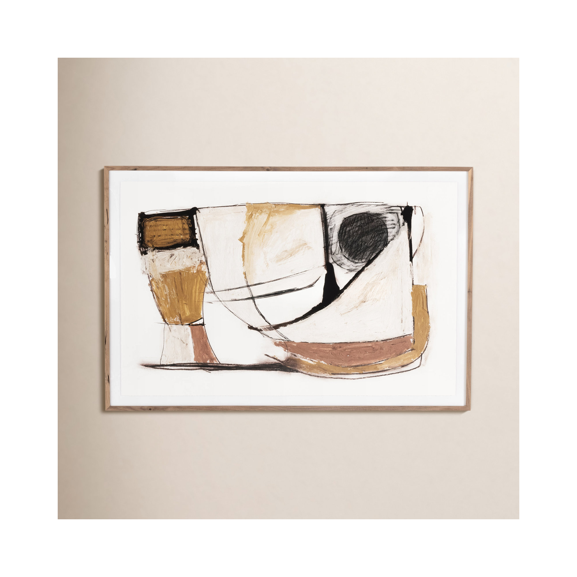 Mixed Media by Dan Hobday, 20" H x 30" W x 1.5" D