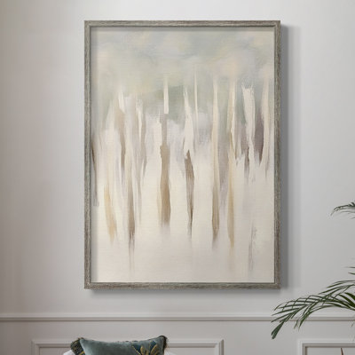 Reproduction encadrée ABSTRACT Series DCC-XXV - bois massif