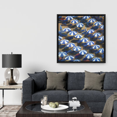 " Beach Umbrellas "