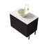 Meuble-lavabo 30 po avec lavabo