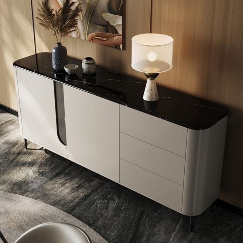 Buffet American Style, H 35,43 po x l 55,12 po x P 15,75 po