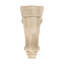 Corbeau en bois massif classique 10-1 / 2 po x 4-7 / 8 po x 5-1 / 4 po-75104899