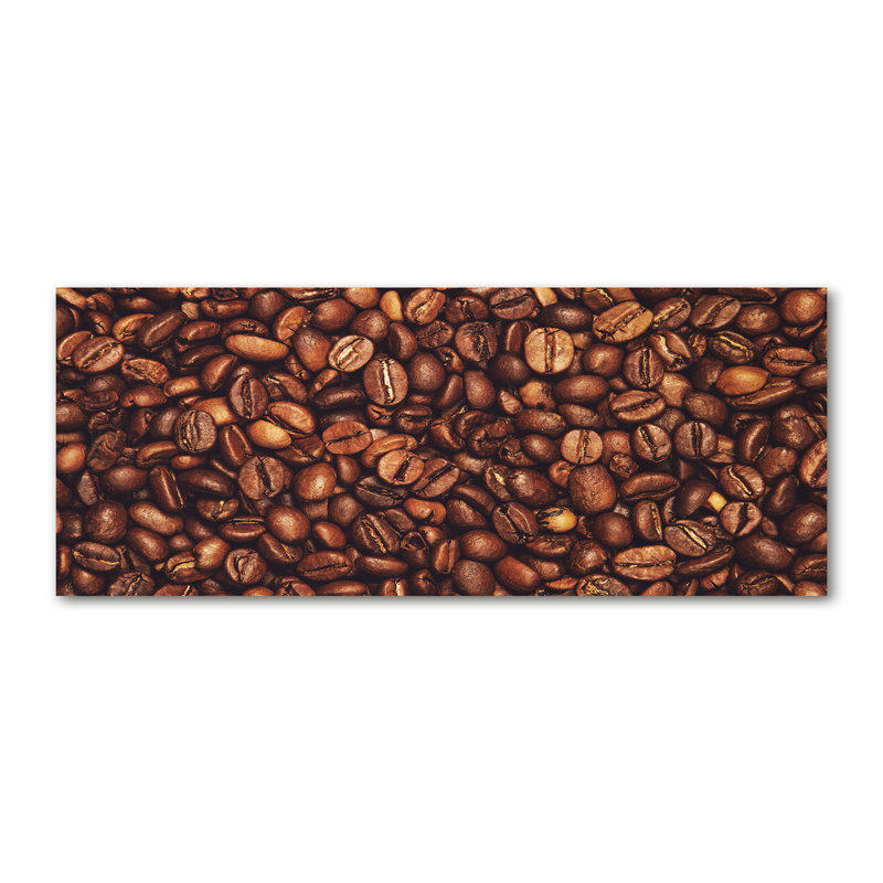 Coffee Beans - Wrapped Canvas Print