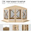 Abri moustiquaire Hexagon