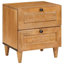 40cm W Solid Wood Bedside Table-1508804064