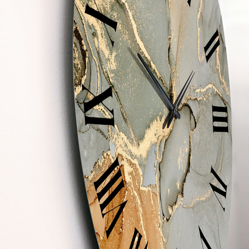 Horloge murale surdimensionnée, Surdimensionné