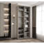 2 Door Manufactured Wood Wardrobe-860012422-860012419