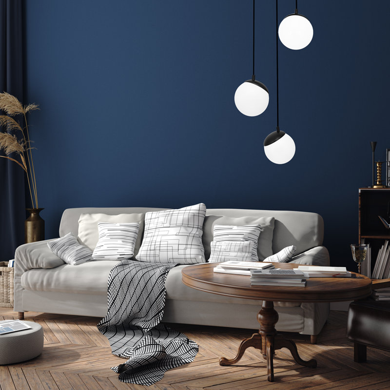 Parette 3 - Light Black Cluster Pendant