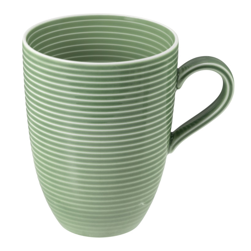 Porcelain Mug, Sage Green