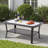5 Piece Sofa Seating Group with fire pit and Cushions-1400947291