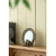 Miroir ovale 7,5 po x 9,5 po Corella