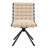 Puffy Bubble Chair Ball Chain Chair Velvet Dining Chairs with Black Legs-1829421451-1829421450