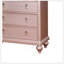 Mobilier de chambre à coucher de style contemporain avec garniture de miroir 1Pc