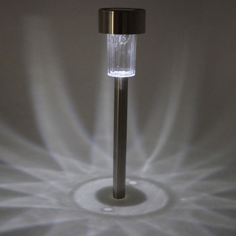 Low Voltage Solar Powered Integrated LED Pathway Light