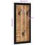 Solid Wood Wall Mounted Coat Rack-341236628