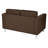 Desantiago 51.5'' Faux Leather Loveseat-1587236634