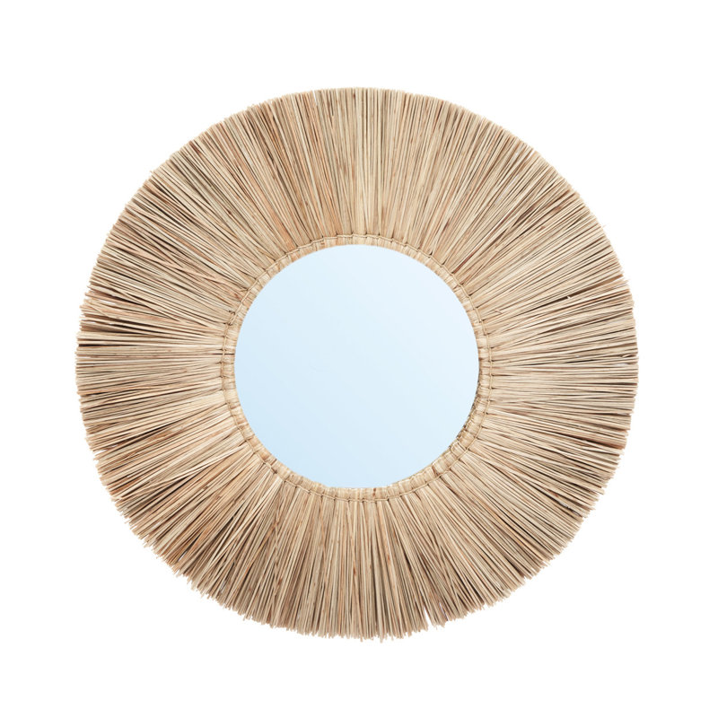 Falkland Shell Round Mirror
