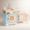 Wooden Play Washing Machine
