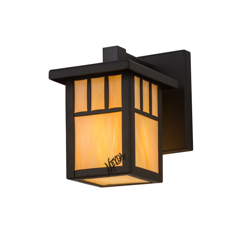 1 - Light Outdoor Wall Lantern