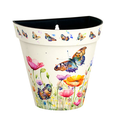 Joffre Handcrafted Indoor / Outdoor Wall Planter