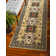 Tapis crème / vert Eesi