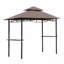 Barbecue, double toit pour barbecue