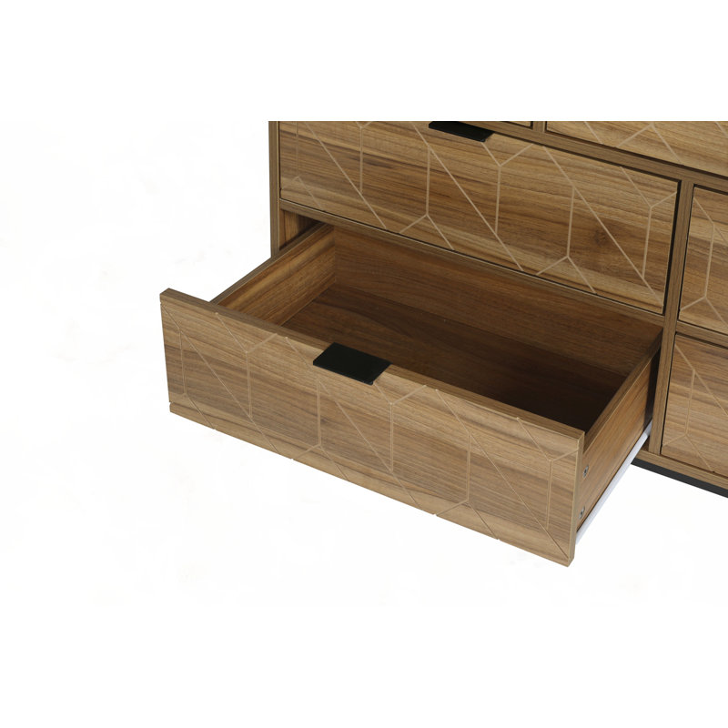Commode 7 tiroirs Modern