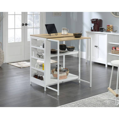 Laurel Foundry Modern Farmhouse Îlot de cuisine autoportant extensible  Vandangle et Commentaires - Wayfair Canada