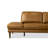 London Leather Sectional Sofa Right Facing-1101999931