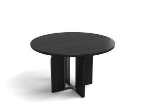 table de salle à manger ronde, Noir