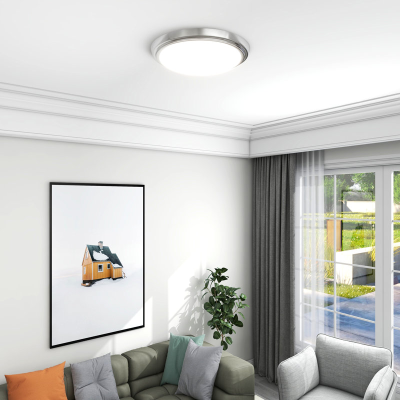 Emanda Dimmable LED Flush Mount