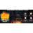 Stainless Steel Fire Pit 25 Inch - Smokeless Outdoor Heating With Adjustable Feet And Ash Removal Feature Efficient Patio Heater Bottom Heat Reduction