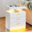 50cm W Bedside Table-243166124
